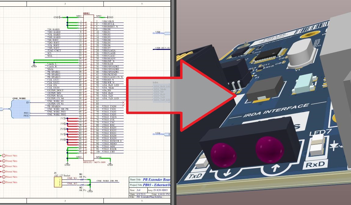 Altium Designerで回路図からPCBレイアウトを作成する方法 PCB設計ツール アルティウム